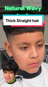 Transform thick, straight hair with a number 5 guard haircut for men with  straight hair. Perfect for a low fade haircut for men with straight hair or  Mexican hairstyles, this technique reduces bulk ...