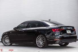 2017 Audi A4 Hunkers Down On 20 Custom Wheels Carscoops Audi A4 Audi Small Luxury Cars