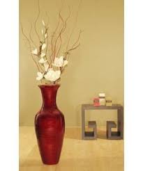 Floor Vases On Pinterest Home Decor Vases Vases Decor Red Home Decor
