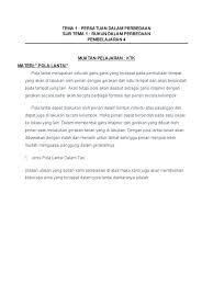 Pola lantai ini dilakukan baik oleh penari. Pemb 4 T 6 St 01 Pdf