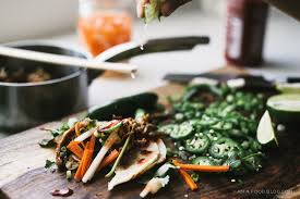 It's something about the feel of fall in the air that turns me into a vicarious baker. I Am A Food Blog S Banh Mi Tacos