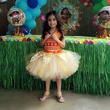 Disfraz de moana para niña. Pin En Moana Birthday Ideas