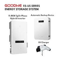GoodWe ES-US Hybrid Inverter 11.4KW | Split Phase | up to 4MPPTs & Sma