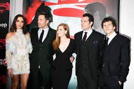 By sharnaz shahid for daily mail australia. Ben Affleck Henry Cavill And Amy Adams At Batman V Superman Party The New York Times