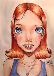 Tiny whimsical art paintings