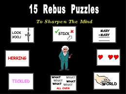 If you want to know how to increase your iq then you should. 15 Rebus Puzzles To Sharpen The Mind