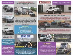 Shaheen cadillac is lansing, mi's premier new cadillac & used car dealer. Newsletter Lansing Champion Chrysler Jeep Dodge Ram