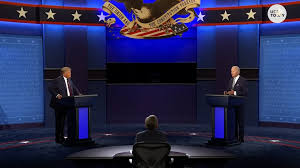 Trump V Biden Social Media Posts Identify Winner Of First Debate