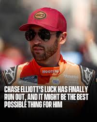 Chase Elliott's racing season is over