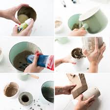 The best thing about concrete is how customizable it is. How To Add Color To Concrete Make A Two Toned Concrete Vase