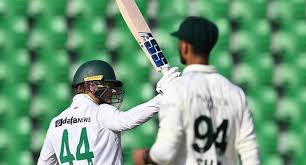 South Africa 112-2 after Noman’s double strike in Pakistan Test