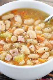 Claudia totir/getty images this ham and white bean soup is the perfect crock pot meal. Slow Cooker Ham And Bean Soup Fivehearthome