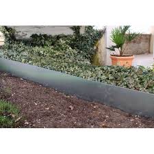 Jardin, pelouse, allées que vous souhaitiez créer une allée de jardin pour baliser le passage ou que vous vouliez définir les. Votre Bordure De Jardin En Acier Galvanise H 25 Cm Jardin Et Saisons