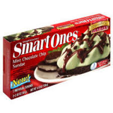 Raspberry cheesecake sundae, 4 pack. Weight Watchers Smart Ones Mint Chocolate Chip Sundae Reviews Viewpoints Com