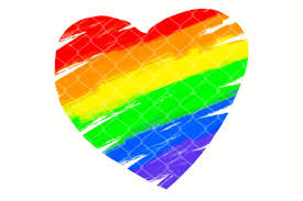 No physical product will be shipped. Lgbt Pride Rainbow Heart Sublimation Graphic By V Design Creator Creative Fabrica