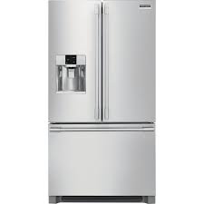 User rating, 4.5 out of 5 stars with 342 reviews. Frigidaire Professional 36 Inch W 21 6 Cu Ft French Door Refrigerator In Stainless Steel The Home Depot Canada