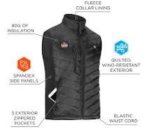 Rechargeable Heated Vest | Ergodyne