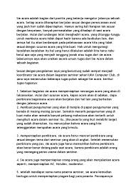 Sie Acara Adalah Bagian Dari Panitia Yang Bekerja Mengatur Jalannya Sebuah  Acara