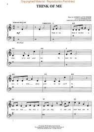 Phantom Of The Opera Easy Piano Sheet Music Easy Piano Sheet Music Sheet Music Piano Sheet Music