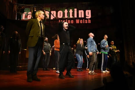 Trainspotting the Musical review – forgettable songs make this a bad trip |  Theatre | The Guardian