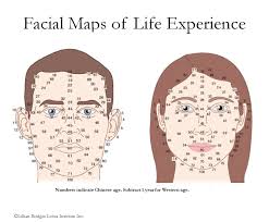 The Facial Map Akupunkturakademin