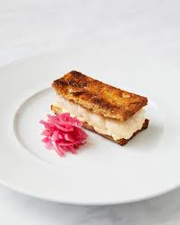 Smoked Eel Sandwich Great British Chefs Chef Cookbook Food