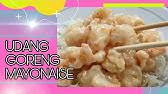 250g udang garam 1 sk serbuk kunyit 1 sk serbuk cili 1 sk serbuk lada putih 3 sb tepung jagung serbuk roti minyak masak lobak merah kubis ungu mayonis. Resep Udang Mayonaise Ala Restoran Seafood Garing Crispy Kenyal Dan Enak Youtube