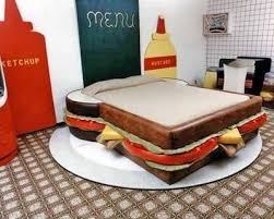 Funny Bed Made By Cake Funny Beds Cool Beds For Kids Weird Beds Unusual Beds
