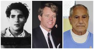 Kennedy's assassin was granted parole friday after two of rfk's sons spoke in favor of sirhan sirhan's release and prosecutors declined to argue he should be kept behind. L2oudofsh8p4sm