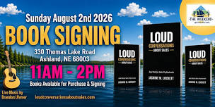 Local Author Book Signing