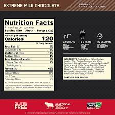32 grams of protein powder to cups. Buy Optimum Nutrition Gold Standard 100 Whey Protein Powder Extreme Milk Chocolate 5 Pound Packaging May Vary Online In Vietnam B000qstbns