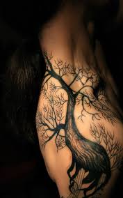 Tree Tattoos On Pinterest Celtic Tree Back Tattoos For Women And Shoulder Tattoos For Women Shoulder Tattoo Back Tattoo