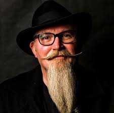 Image resembling a face with a goatee sparks conversation