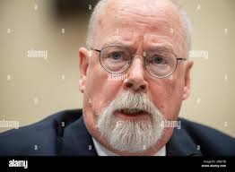 Special Counsel John Durham appears before a House Committee