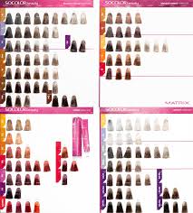 Matrix Socolor Color Chart Hair Pinterest Colors Charts And