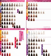 matrix socolor color chart hair pinterest colors charts and