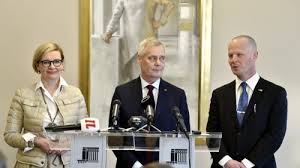 Den finske riksdagen har en tilsvarende stilling. Antti Rinne Fran Sdp Valdes Till Riksdagens Talman Inrikes Svenska Yle Fi