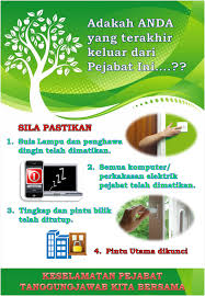 Macam mana korang tutup suis barangan elektrik? Laman Rasmi Ekosistem Kondusif Sektor Awam Eksa Keselamatan Pejabat