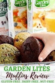 Gluten free, soy free, peanut & tree nut free. Garden Lites Muffins Review Gluten Free Dairy Free Mama Knows Gluten Free