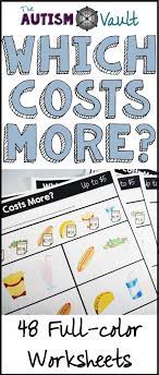 Here Is A Pack Of Worksheets For Your Special Education Students To Practice Id Free Printable Math Worksheets Special Education Students Life Skills Classroom