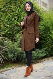 Sonbahar Kis Beli Bagcikli Incili Suet Kap Kahve Urun Kodu Msw9190 79 90 Tl Hijab Fashion Fashion Pakistani Fashion