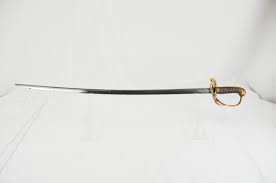 Pipe Back 1822 Pattern Officers Sword ...