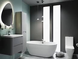 With a sleek and minimalistic design, this bathroom furniture is perfect for bathroom storage. Bathroom Suites Wickes