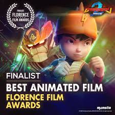Boboiboy movie 2 is a movie starring nur fathiah diaz, nizam razak, and ieesya isandra. Malaysian Animated Feature Boboiboy Movie 2 Nominated For Best Animated Film At The Florence Film Awards 2020 Asia Newsday