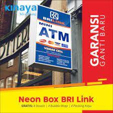 Berikut adalah contoh neon box yang pernah dibuat oleh pt. Neon Box Agen Bri Link Ukuran 50 X 100 Shopee Indonesia
