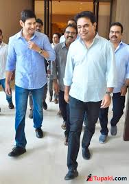 ktr watches mahesh babu bharat ane nenu movie photos photogallery page 1 ktr watches mahesh babu bharat ane nenu