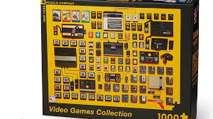 Our innovative collection of games. Retro Video Game Puzzle Mental Floss