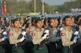 Uniform of a british field marshall, very similar to the uniform in 1893, when utopia limited was first produced. Myanmar Army Frees 53 Child Soldiers Coconuts Yangon