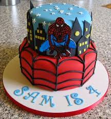 Spiderman Birthday Cake For 3 Year Old Boy Spiderman Cake For 3 Year Old Spiderman Birthday Cake Spiderman Cake Novelty Birthday Cakes