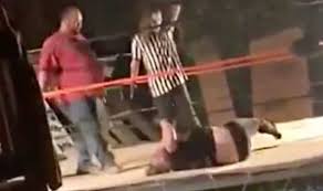 Subscribe to us on youtube. Watch This Backyard Wrestling Match Go Horribly Wrong When A Guy Breaks Both His Legs Sick Chirpse